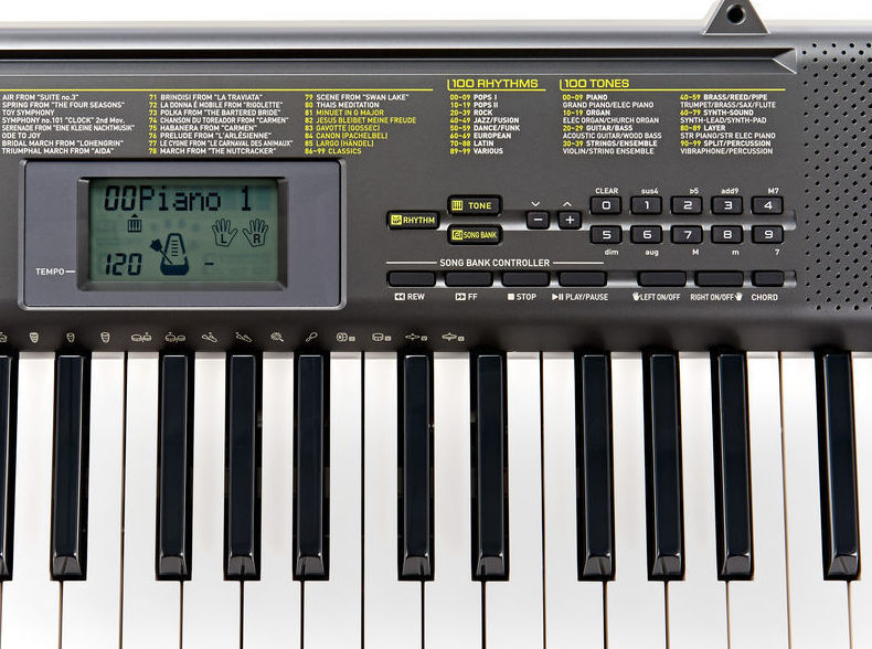 Teclado económico Casio iniciacion Teclado económico Casio iniciacion