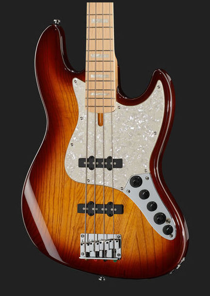 Bajo eléctrico activo Marcus Miller V7 4 cuerdas fresno mástil de arce Bajo eléctrico activo Marcus Miller V7 4 cuerdas fresno mástil de arce