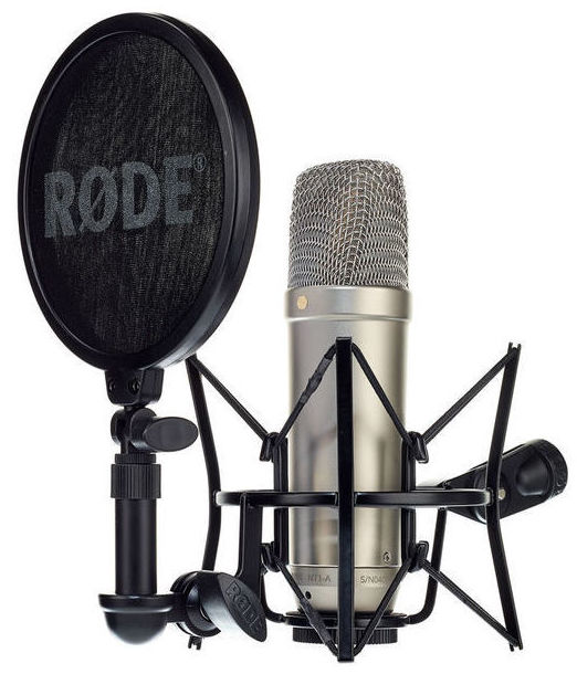 Set microfono de condensador para studio casa Rode NT1-A alta calidad precio economico Set microfono de condensador para studio casa Rode NT1-A alta calidad precio economico