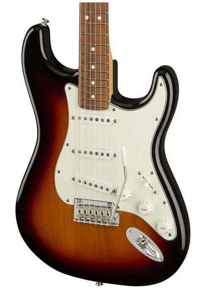 Fender Player Series Strat PF 3TS nuevas strat mexico Fender Player Series Strat PF 3TS nuevas strat mexico