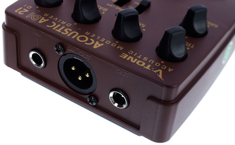 Previo modelado Behringer, para guitarra acústica DI Previo modelado Behringer, para guitarra acústica DI