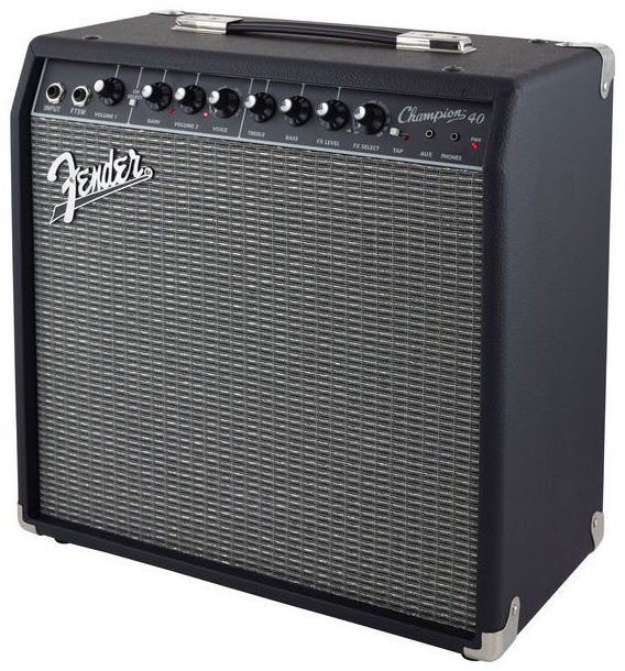 Amplificador guitarra eléctrica Fender Champion 40w Amplificador guitarra eléctrica Fender Champion 40w