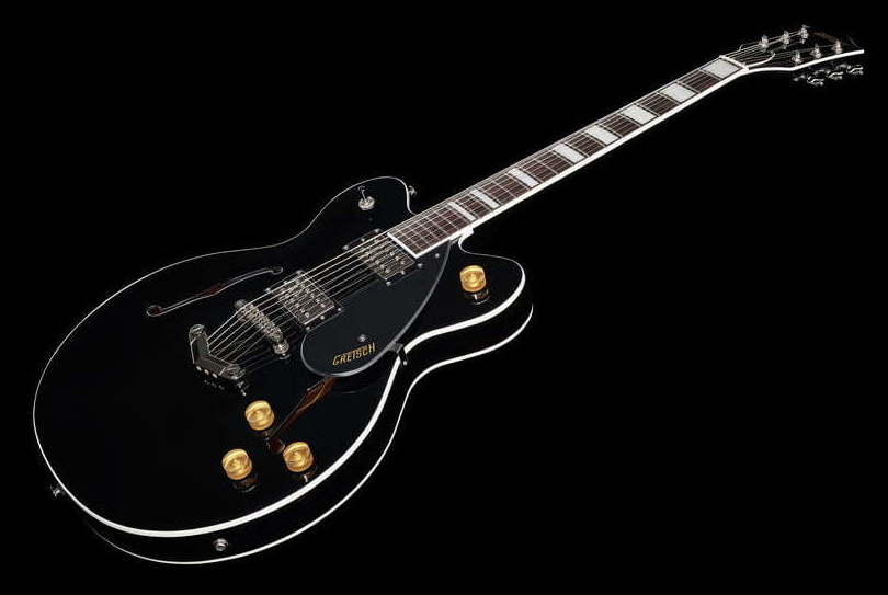 Gretsch G2622 Black Streamliner rocabilly semihueca blues jazz rock Gretsch G2622 Black Streamliner rocabilly semihueca blues jazz rock