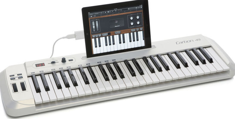 Teclado controlador midi Samson 49 teclas Teclado controlador midi Samson 49 teclas