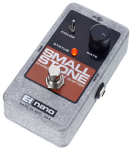 Pedal de Phaser para guitarra eléctrica Electro Harmonix Small Stone Pedal de Phaser para guitarra eléctrica Electro Harmonix Small Stone