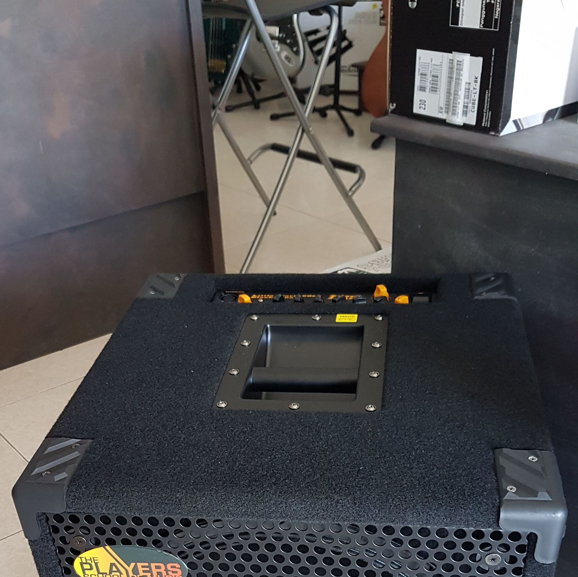 Amplificador para bajo Markbass CMD JB Players School Combo Amplificador para bajo Markbass CMD JB Players School Combo
