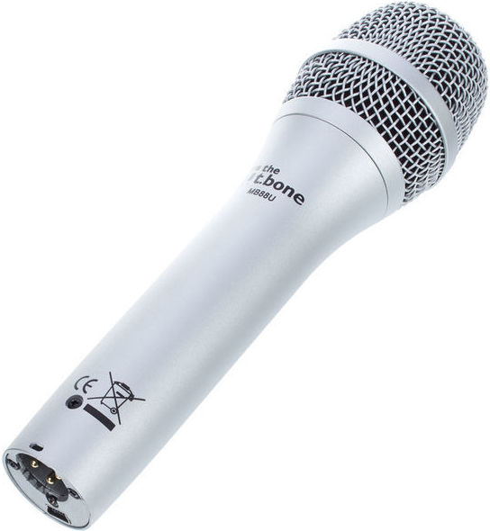 Microfono voz con usb y salida de cable xlr T.Bone
