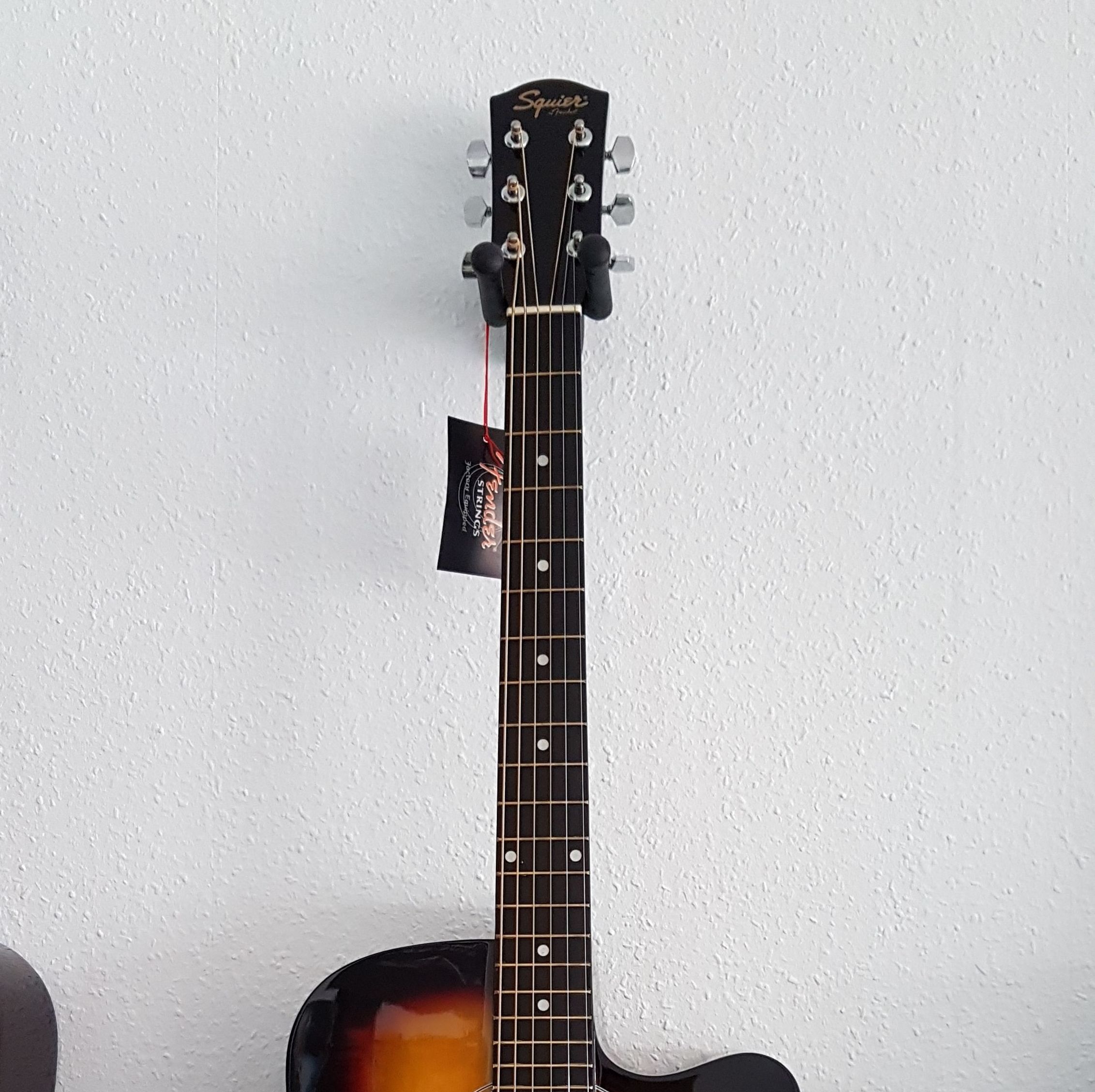 Guitarra acústica Fender Squier con previo Fishman Guitarra acústica Fender Squier con previo Fishman