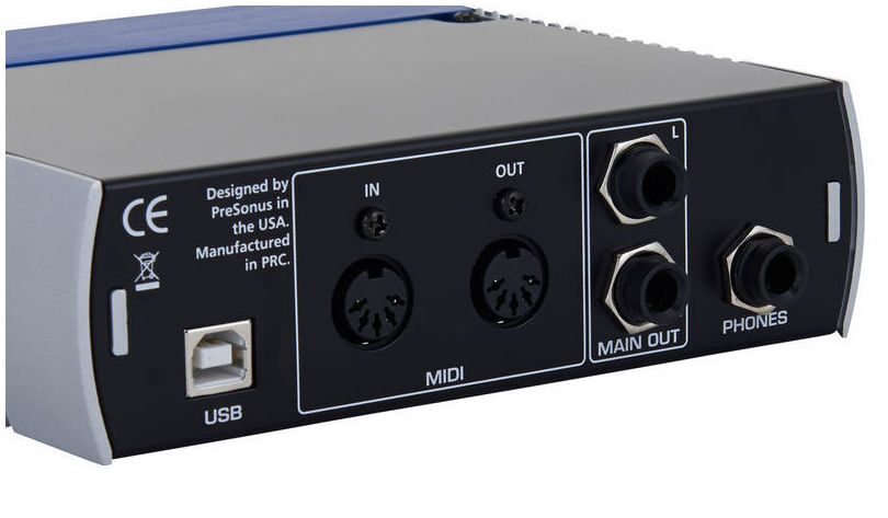 Interface de audio Presonus AudioBox USB Interface de audio Presonus AudioBox USB