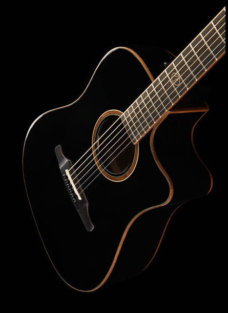Guitarra acústica Fender F1020SCE BK Guitarra acústica Fender F1020SCE BK