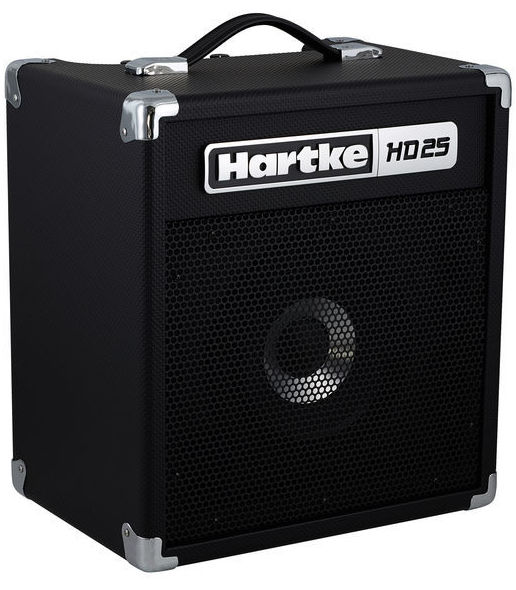 Amplificador pequeño para bajo Combo para bajo Hartke HD25. Decibelios Playa Honda Lanzarote Amplificador pequeño para bajo Combo para bajo Hartke HD25. Decibelios Playa Honda Lanzarote