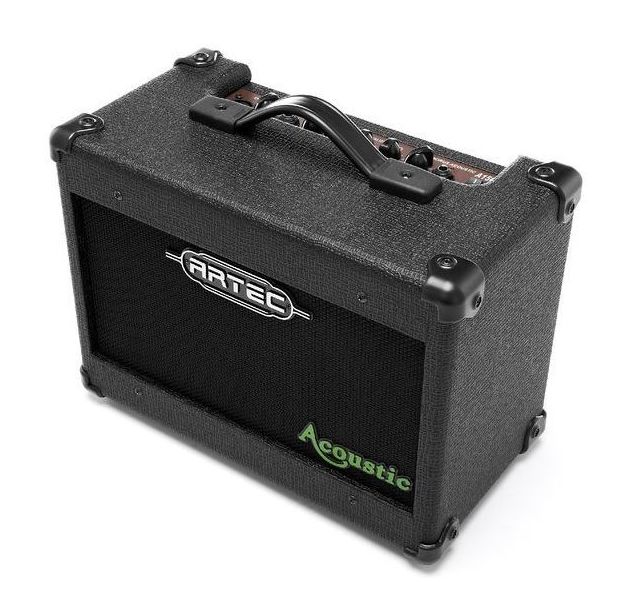 Amplificador guitarra acústica y micrófono con Chorus Artec Amplificador guitarra acústica y micrófono con Chorus Artec
