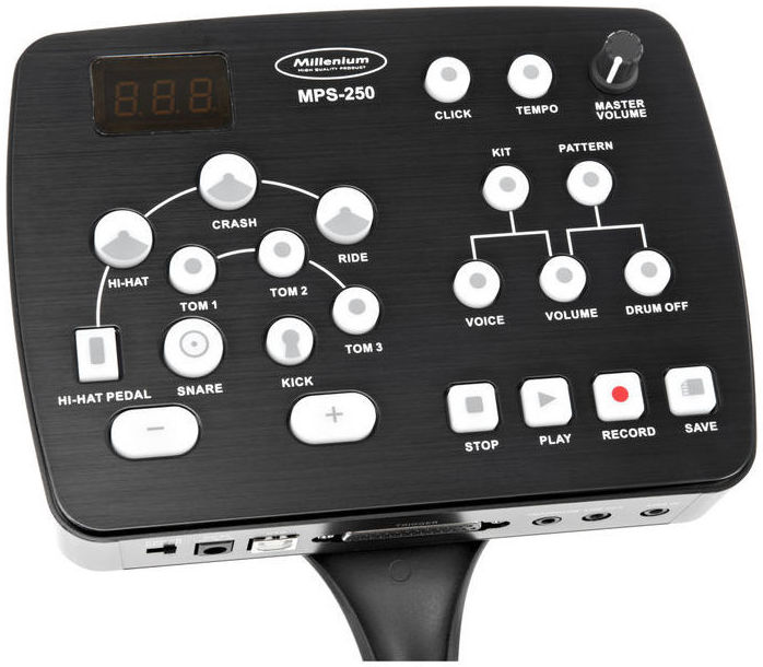 Bateria electrica electronica completa MIllenium Bateria electrica electronica completa MIllenium