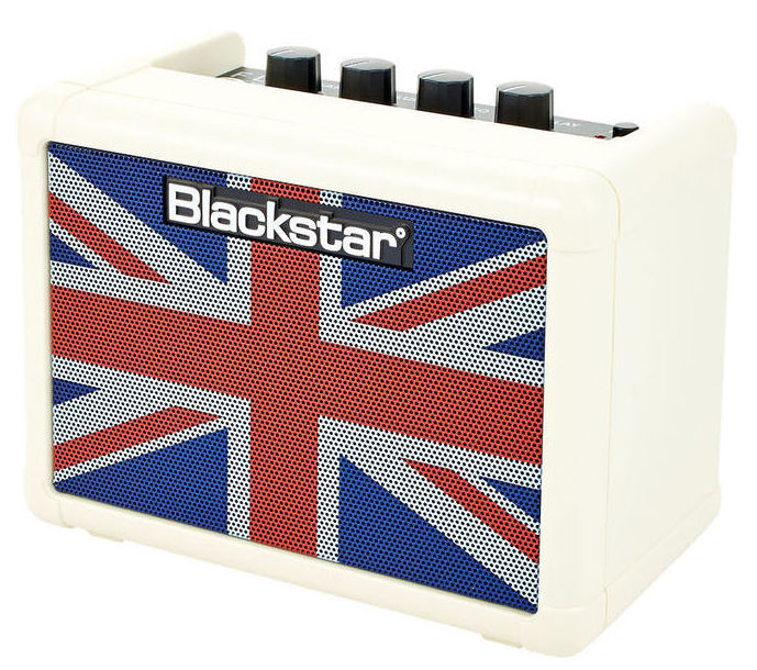 Mini amplificador a pilas Blackstar Fly 3 Delay, distorsion, clean Mini amplificador a pilas Blackstar Fly 3 Delay, distorsion, clean