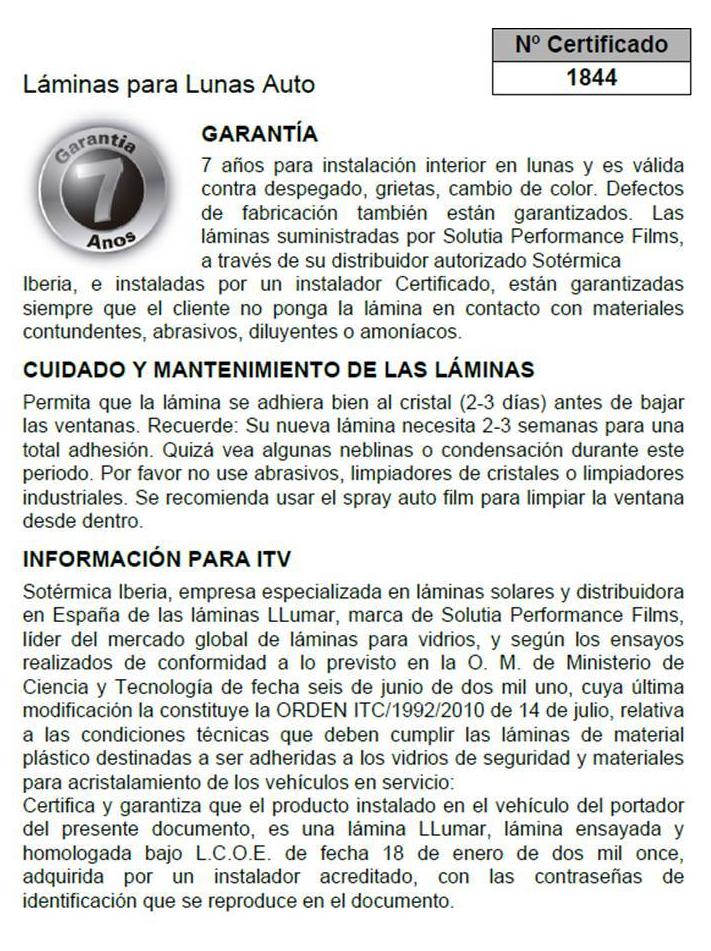 GARANTIAS GARANTIAS