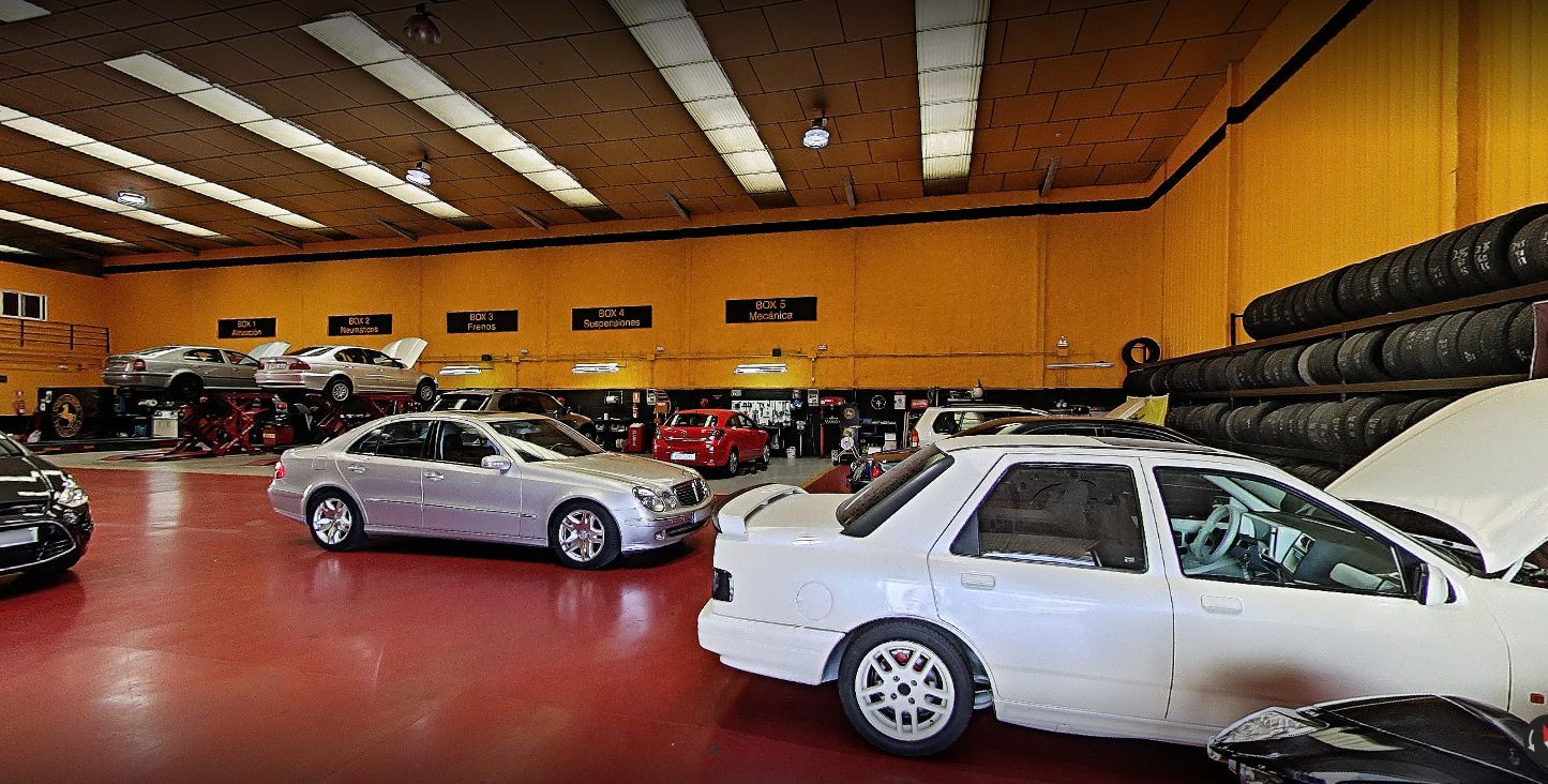 Taller del automóvil Ajalvir