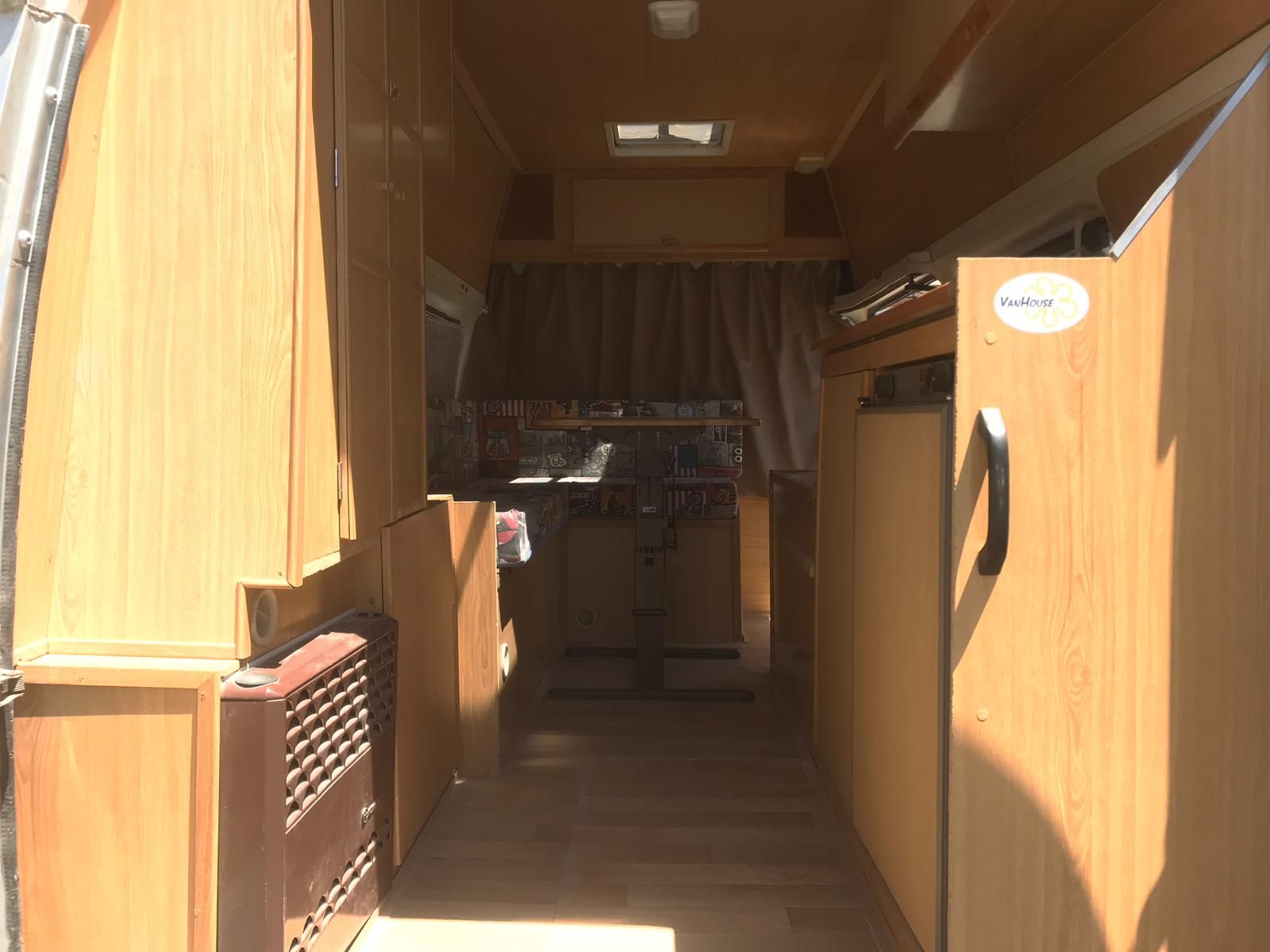 Alquiler furgonetas camperizadas: Servicios de CamperIbiza Alquiler furgonetas camperizadas: Servicios de CamperIbiza