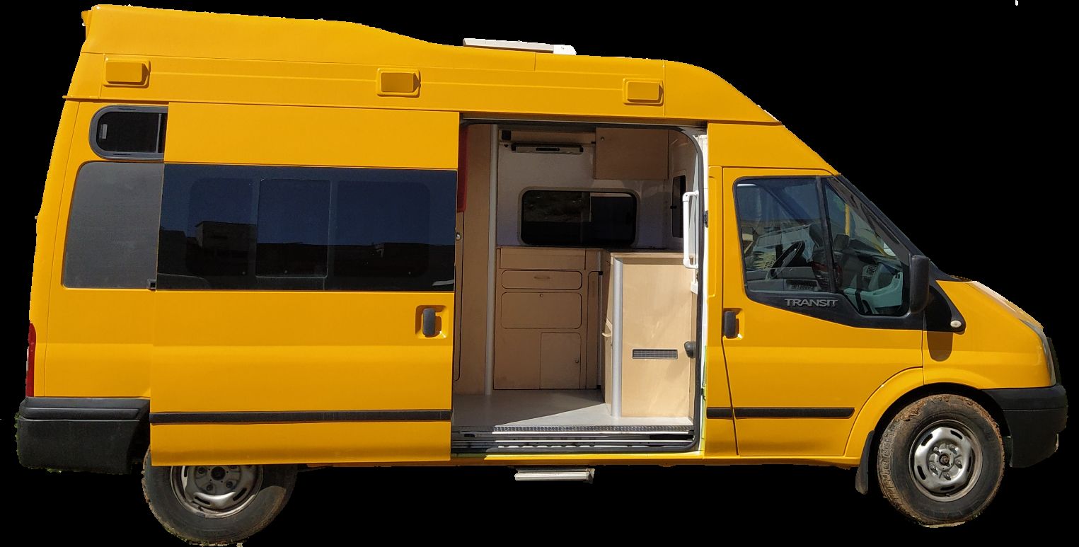 Ford Transit 3 plazas: Servicios de CamperIbiza Ford Transit 3 plazas: Servicios de CamperIbiza