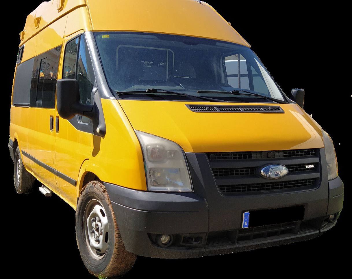 Ford Transit 3 plazas: Servicios de CamperIbiza Ford Transit 3 plazas: Servicios de CamperIbiza