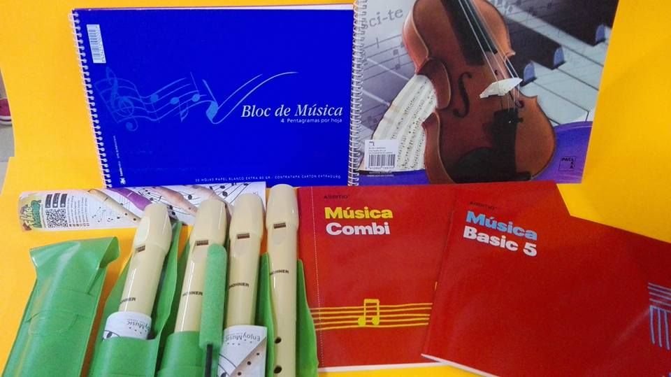 Todo lo que necesites para la clase de música Todo lo que necesites para la clase de música