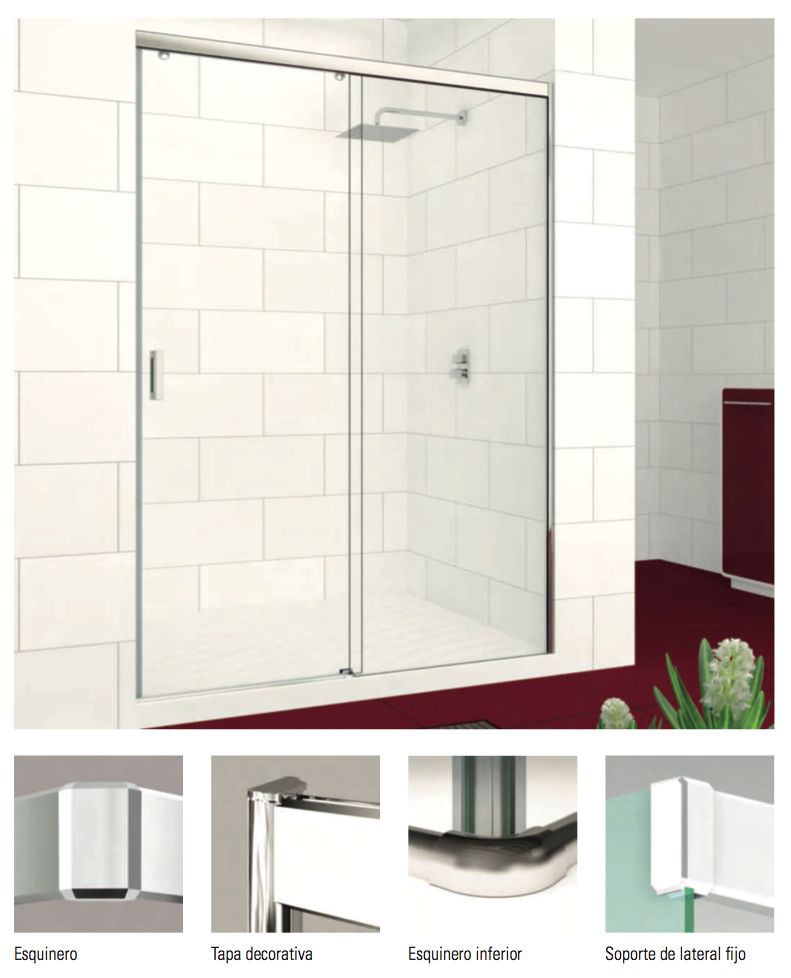 Mamparas de Ducha y Baño: Cristalería y Aluminio de Aluminios y Cristalería Gutiérrez Mamparas de Ducha y Baño: Cristalería y Aluminio de Aluminios y Cristalería Gutiérrez