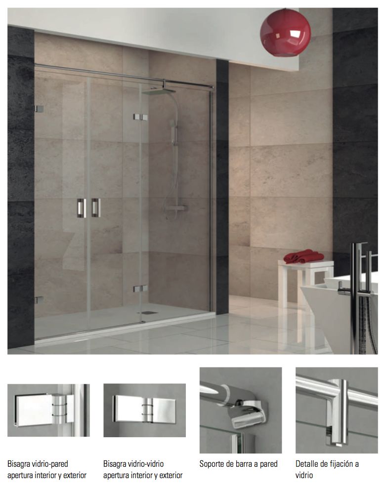 Mamparas de Ducha y Baño: Cristalería y Aluminio de Aluminios y Cristalería Gutiérrez Mamparas de Ducha y Baño: Cristalería y Aluminio de Aluminios y Cristalería Gutiérrez
