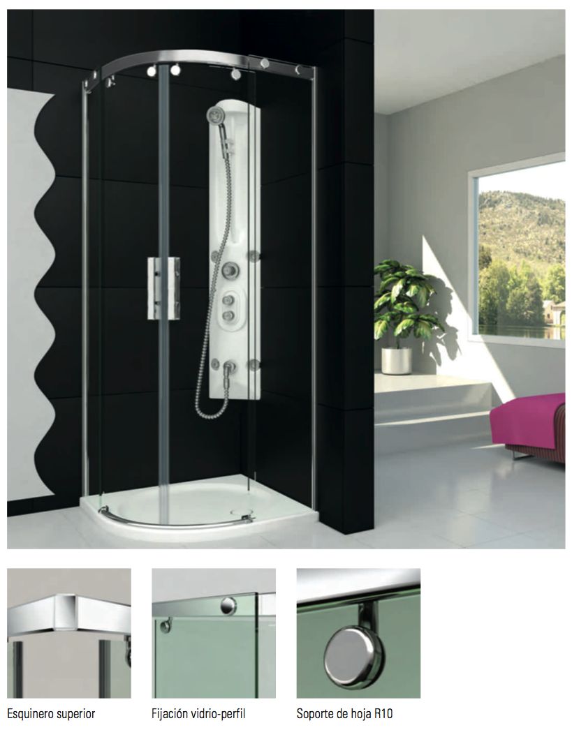 Mamparas de Ducha y Baño: Cristalería y Aluminio de Aluminios y Cristalería Gutiérrez Mamparas de Ducha y Baño: Cristalería y Aluminio de Aluminios y Cristalería Gutiérrez