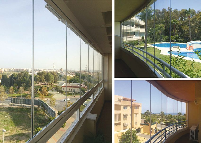 Cerramientos en Cristal: Cristalería y Aluminio de Aluminios y Cristalería Gutiérrez Cerramientos en Cristal: Cristalería y Aluminio de Aluminios y Cristalería Gutiérrez