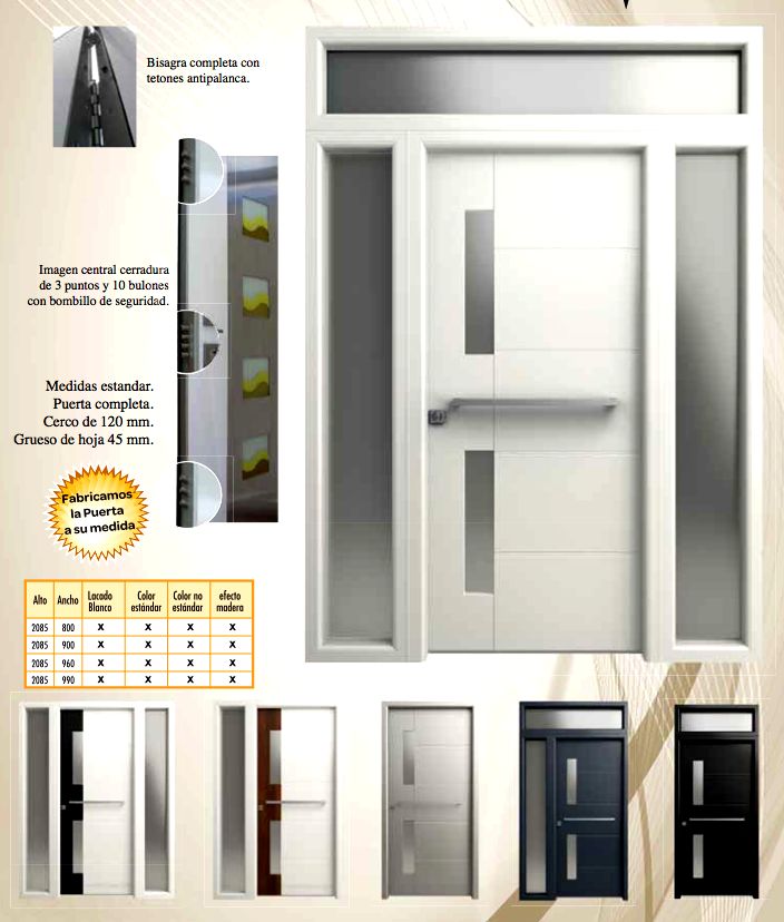 Puertas de Garaje Seccionales: Cristalería y Aluminio de Aluminios y Cristalería Gutiérrez Puertas de Garaje Seccionales: Cristalería y Aluminio de Aluminios y Cristalería Gutiérrez