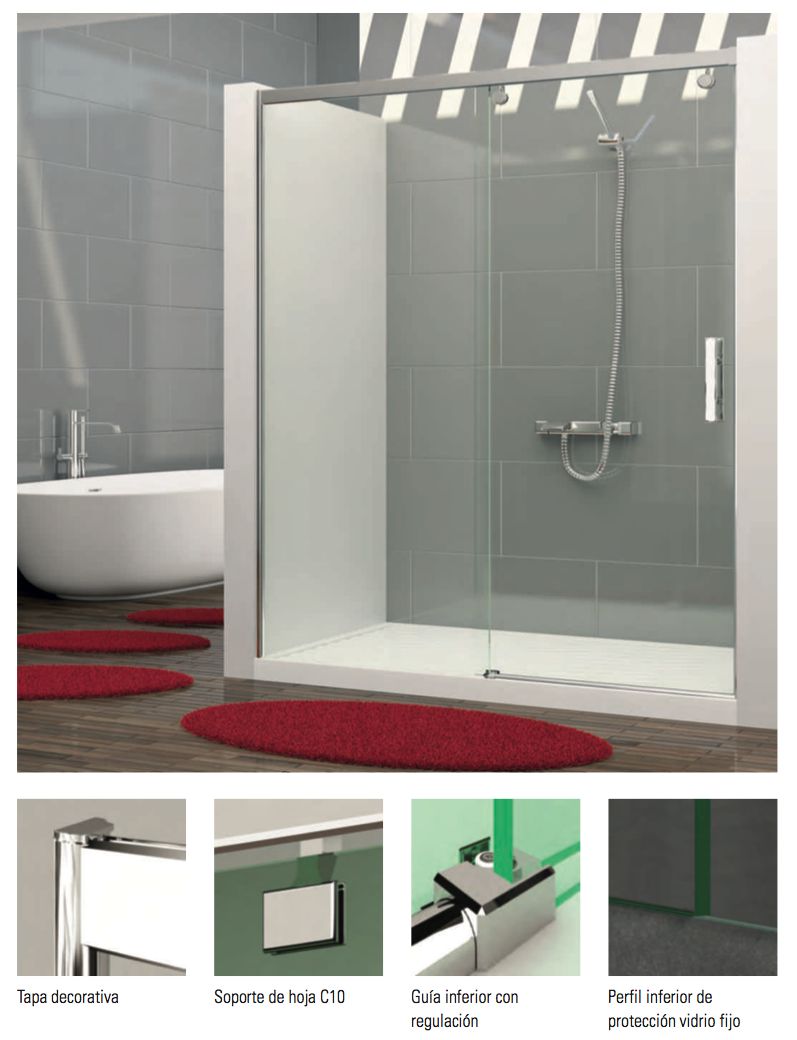 Mamparas de Ducha y Baño: Cristalería y Aluminio de Aluminios y Cristalería Gutiérrez Mamparas de Ducha y Baño: Cristalería y Aluminio de Aluminios y Cristalería Gutiérrez