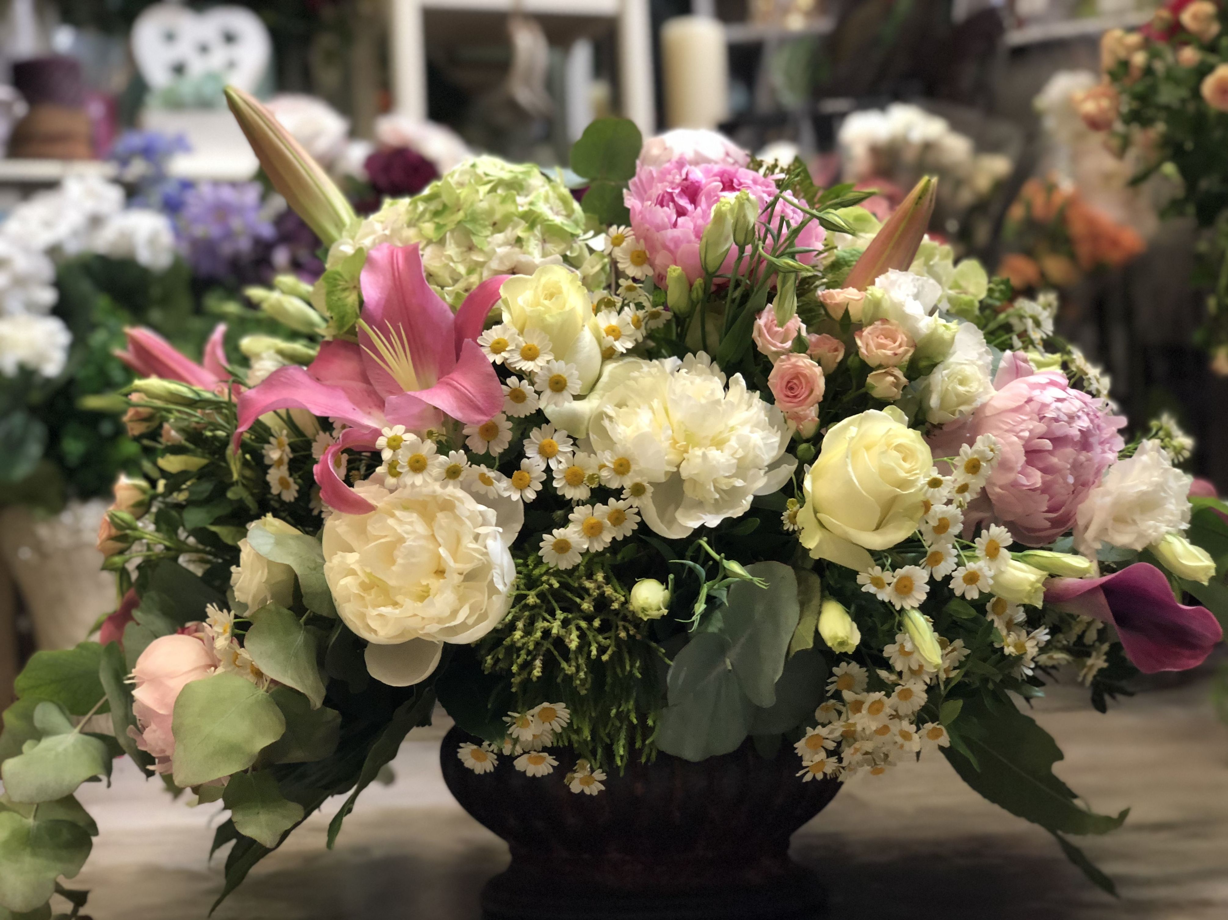 Centros de flores para regalar Centros de flores para regalar