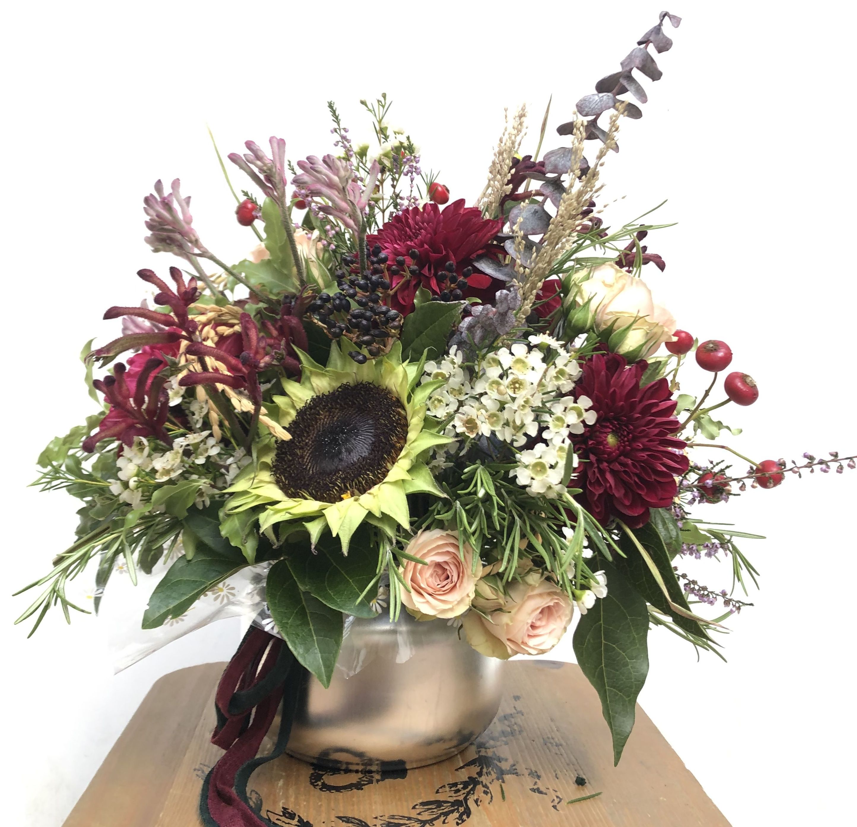 Tetera de zinc: Productos de Floristería Miriam Tetera de zinc: Productos de Floristería Miriam