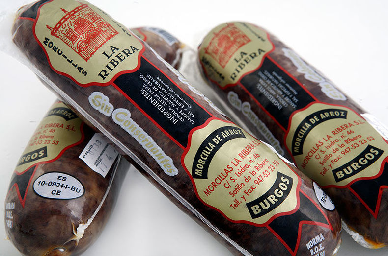 Morcilla de burgos Morcilla de burgos