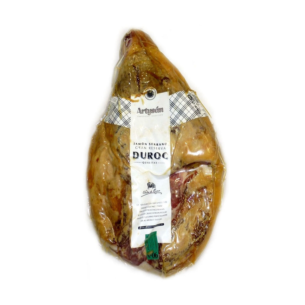Centro de jamon Gran Reserva Duroc Artysan Centro de jamon Gran Reserva Duroc Artysan