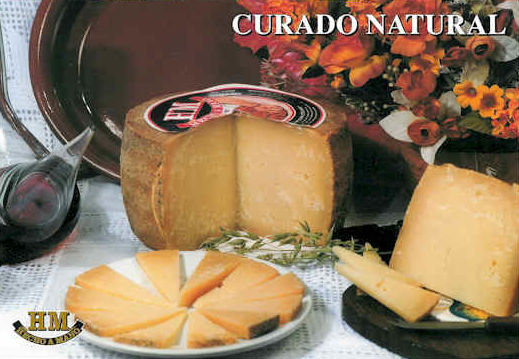 Queso curado natural HM Queso curado natural HM