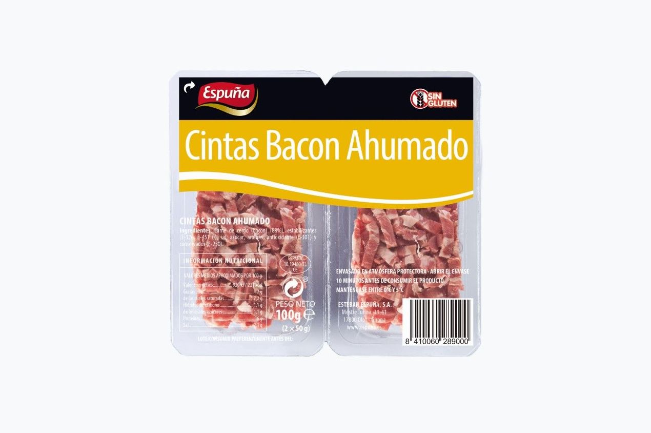 Cintas Bacon Ahumado Cintas Bacon Ahumado