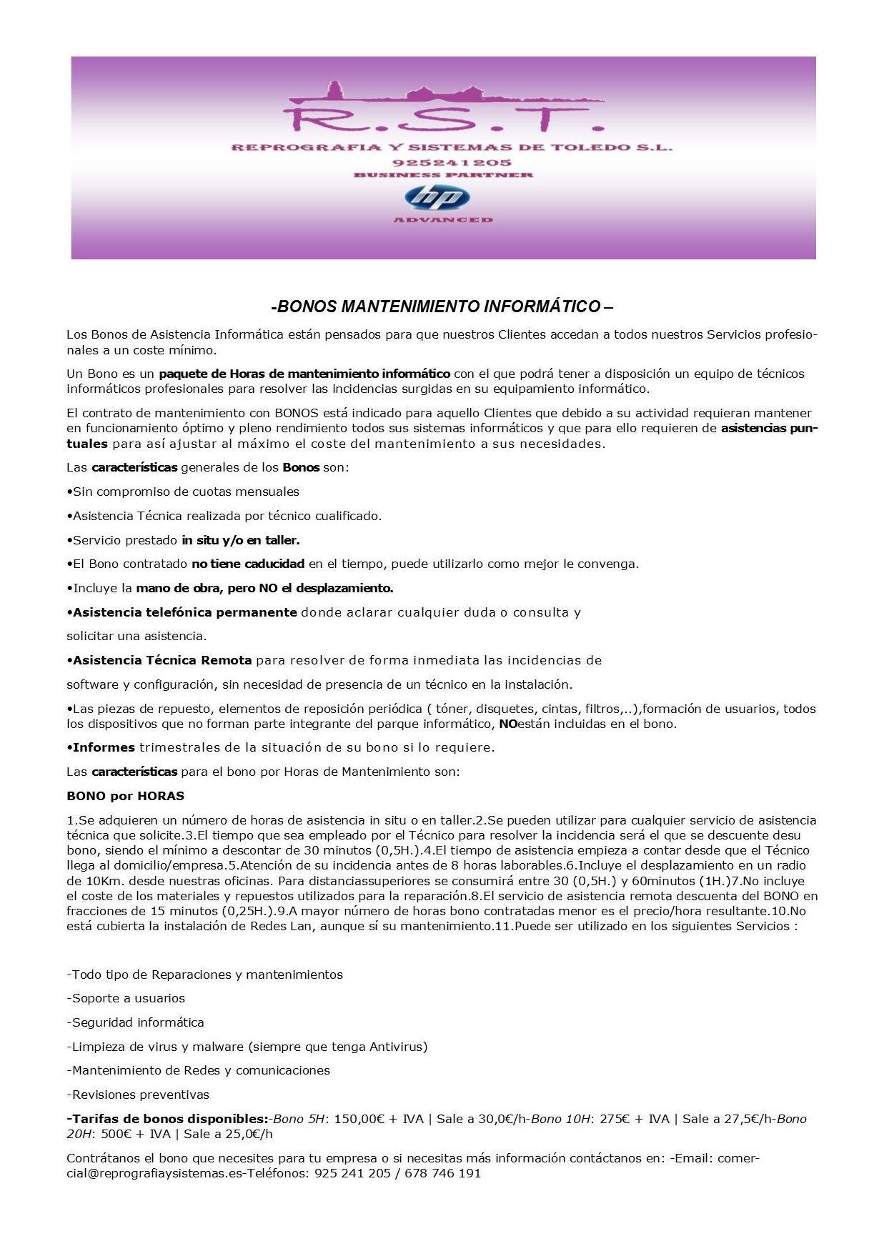 Bono Informático Bono Informático