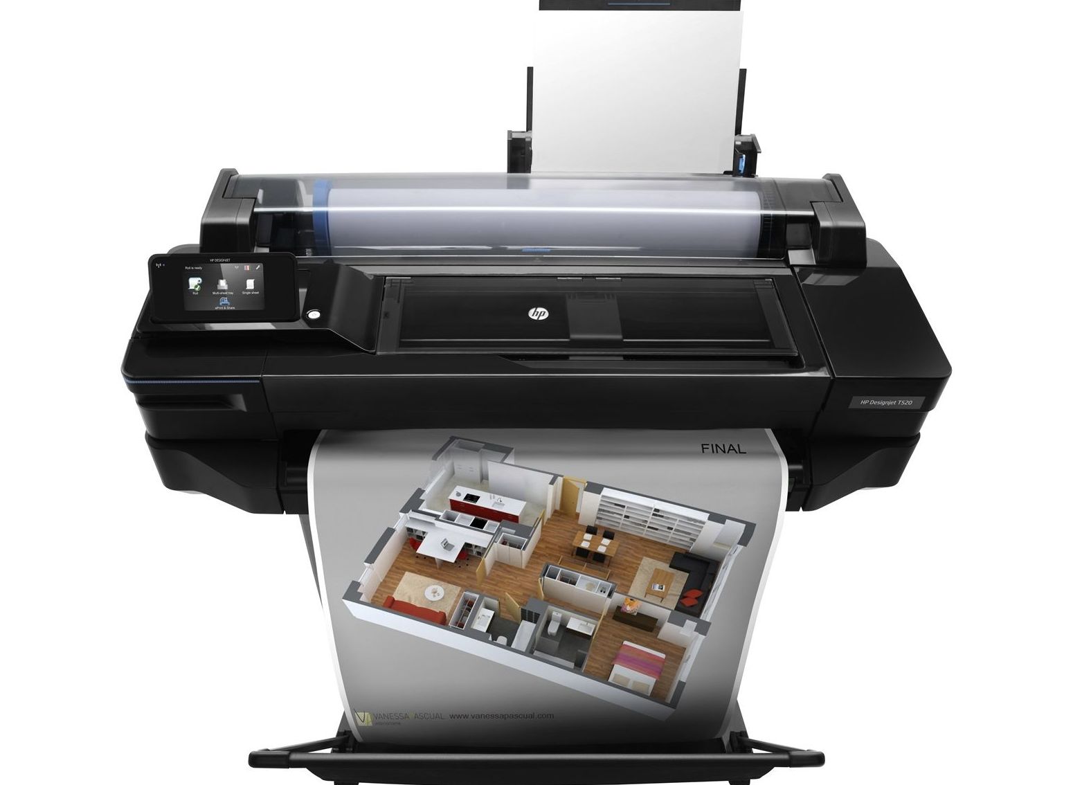 HP Designjet T520 36-in ePrinter HP Designjet T520 36-in ePrinter