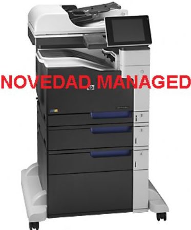 HP LaserJet MANAGED Color MFP M775fm HP LaserJet MANAGED Color MFP M775fm