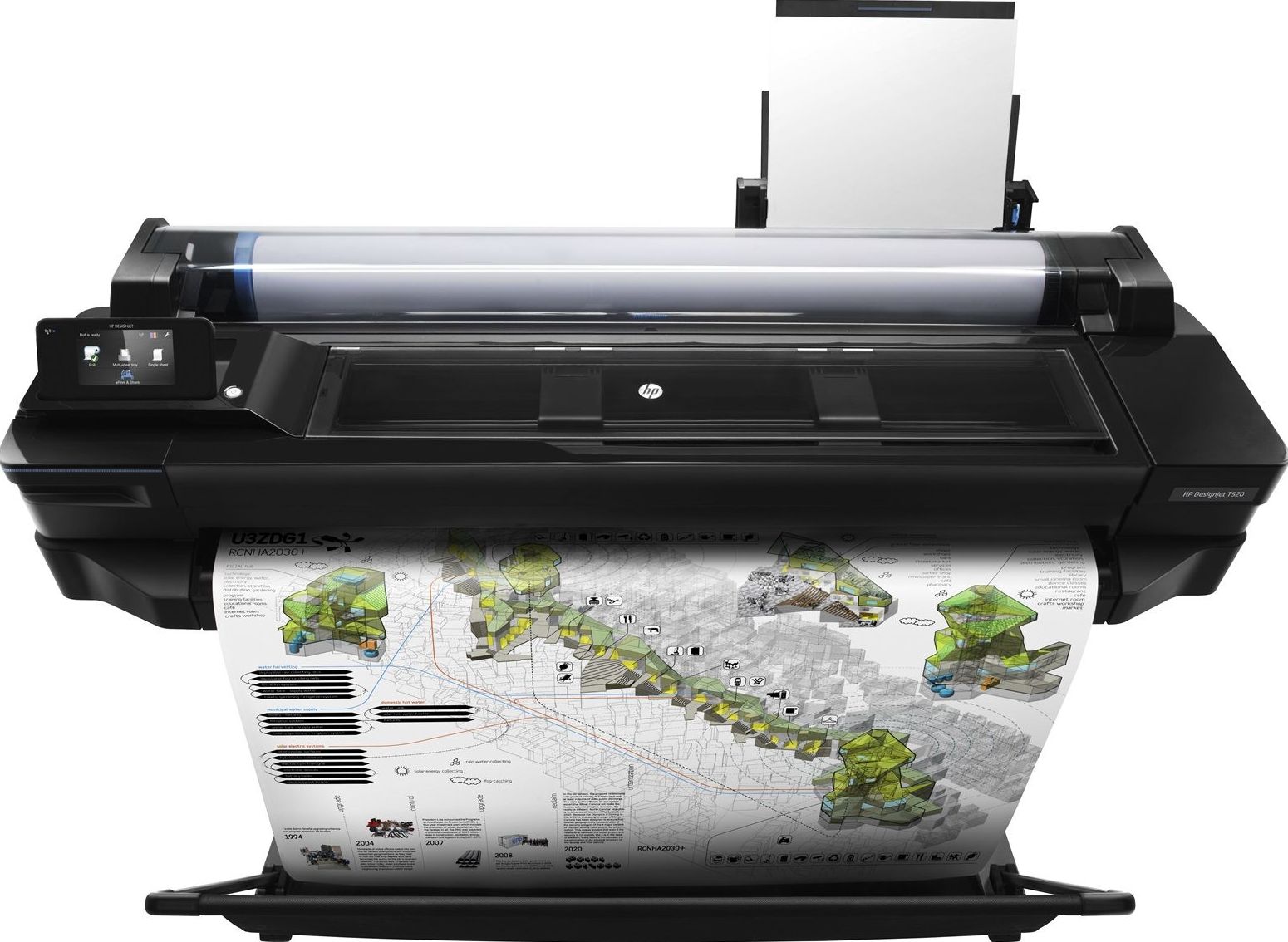 HP Designjet T520 36-in ePrinter HP Designjet T520 36-in ePrinter