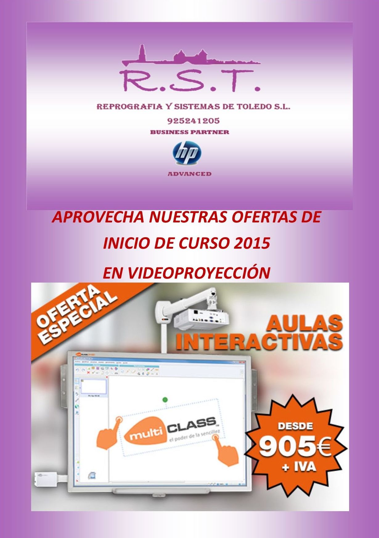 Aulas interactivas Aulas interactivas