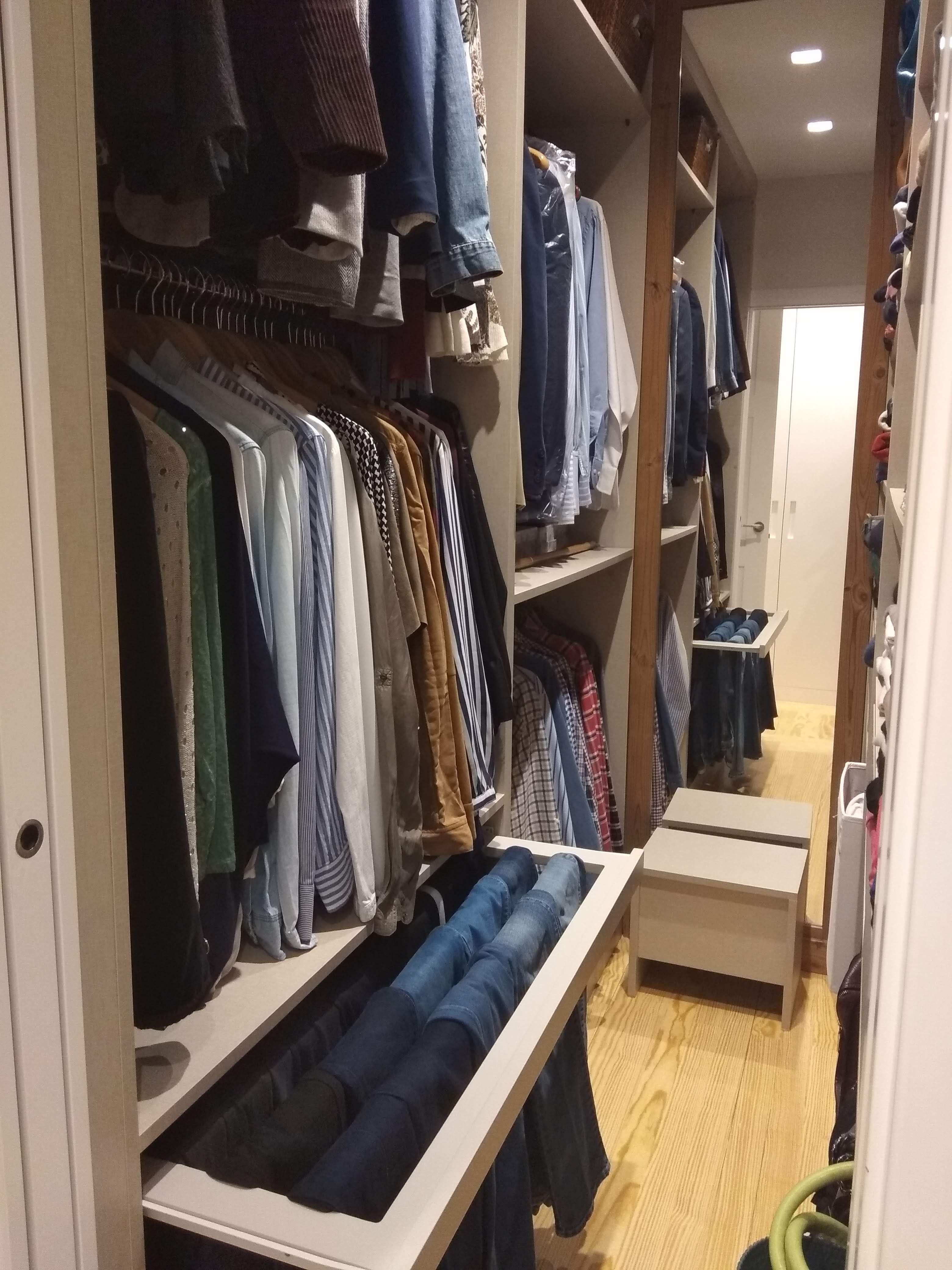 Vestidor a medida Vestidor a medida