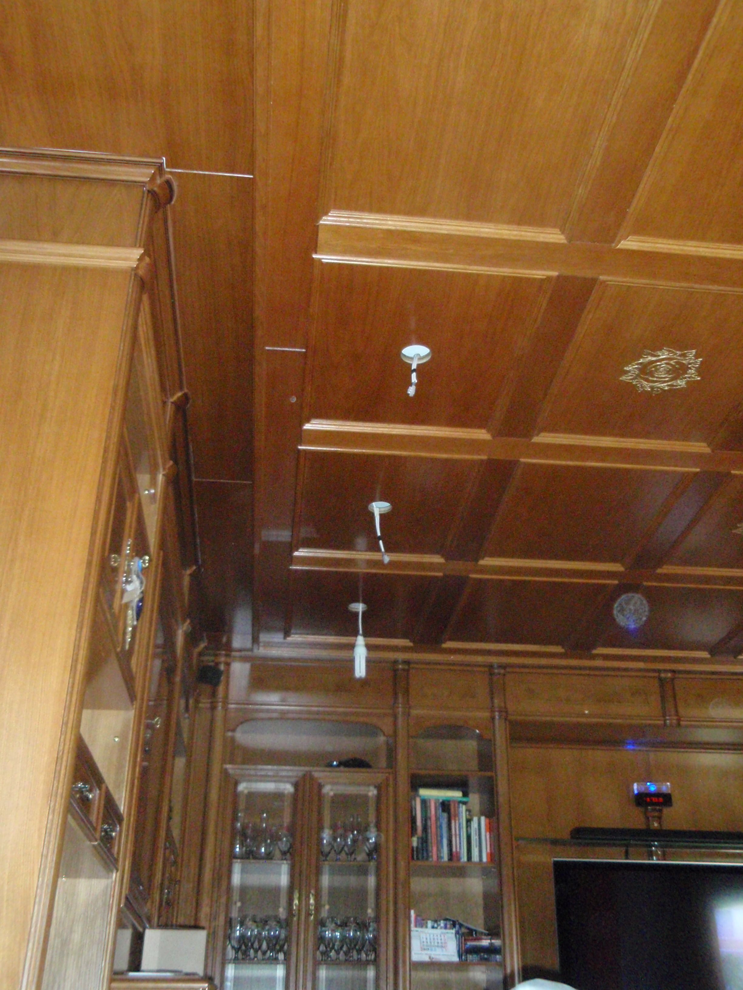 Artesonado techo Artesonado techo