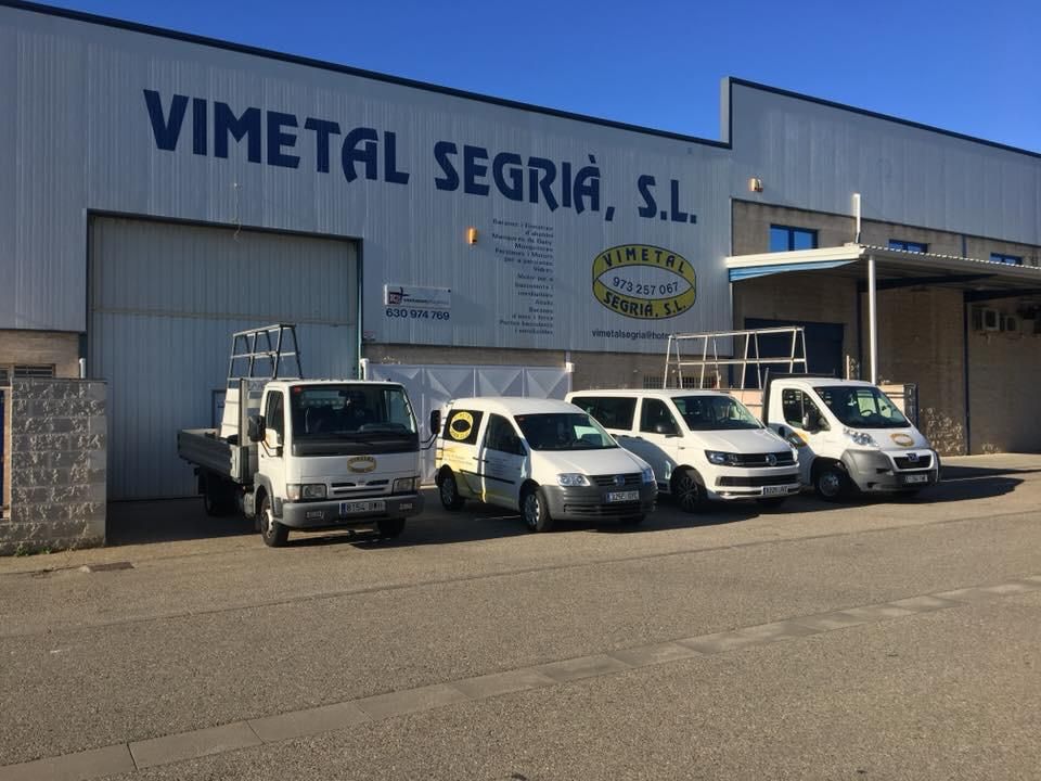Montaje de instalaciones de aluminio Lleida