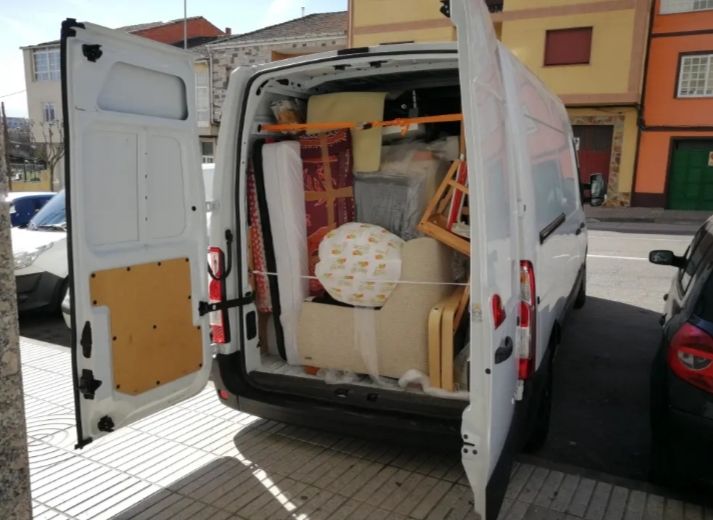 Vaciado de inmuebles: Servicios de Mudanzas y Transportes Isabel Vaciado de inmuebles: Servicios de Mudanzas y Transportes Isabel
