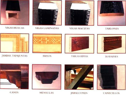 Vigas: Productos de Bricolatge Martí Vigas: Productos de Bricolatge Martí