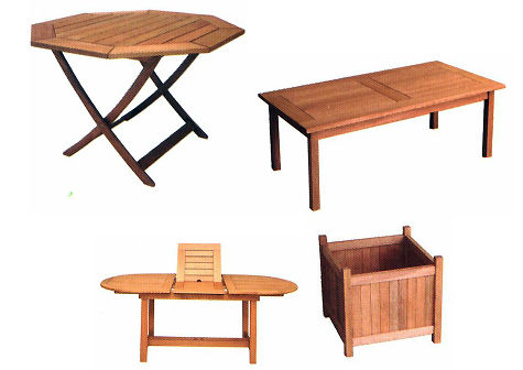 Mueble de madera para exteriores: Productos de Bricolatge Martí Mueble de madera para exteriores: Productos de Bricolatge Martí