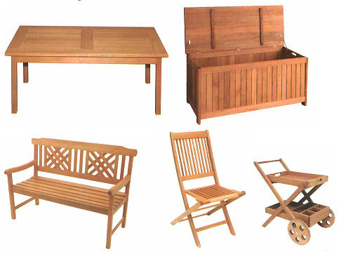 Mueble de madera para exteriores: Productos de Bricolatge Martí Mueble de madera para exteriores: Productos de Bricolatge Martí
