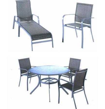 Muebles en aluminio: Productos de Bricolatge Martí Muebles en aluminio: Productos de Bricolatge Martí