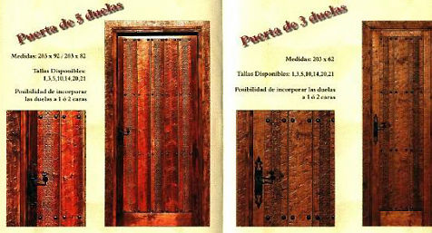 Puertas: Productos de Bricolatge Martí Puertas: Productos de Bricolatge Martí